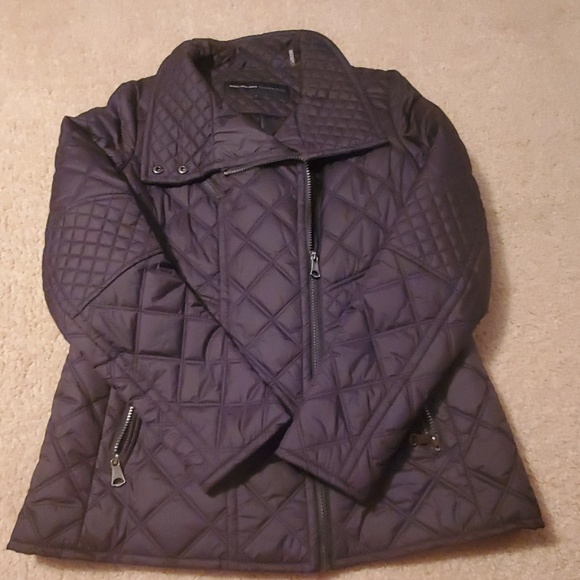 Marc New York Andrew Marc quilted black coat - Picture 1 of 3